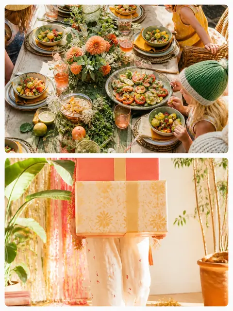 2 photo Christmas collage with a 1 by 2 grid, sized for a print