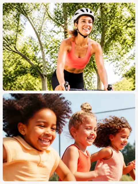 2 photo sports collage with a 1 by 2 grid, sized for a print